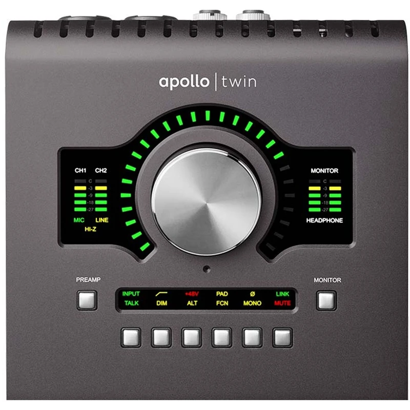 کارت صدای یونیورسال آودیو مدل Apollo Twin MKII Duo