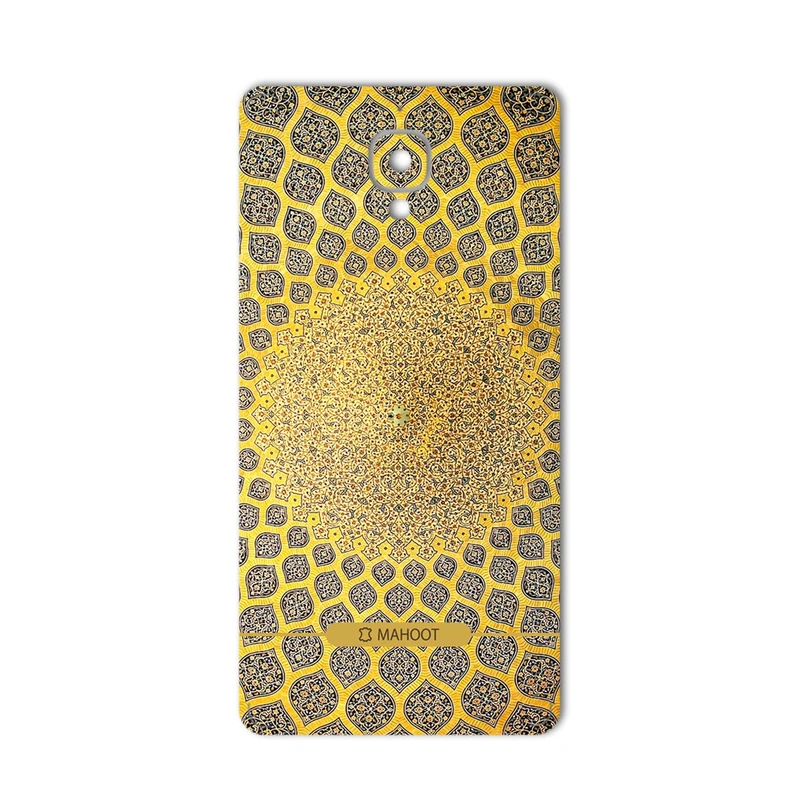 برچسب تزئینی ماهوت مدل Sheikh Lotfollah Mosque-tile Designمناسب برای گوشی OnePlus 3