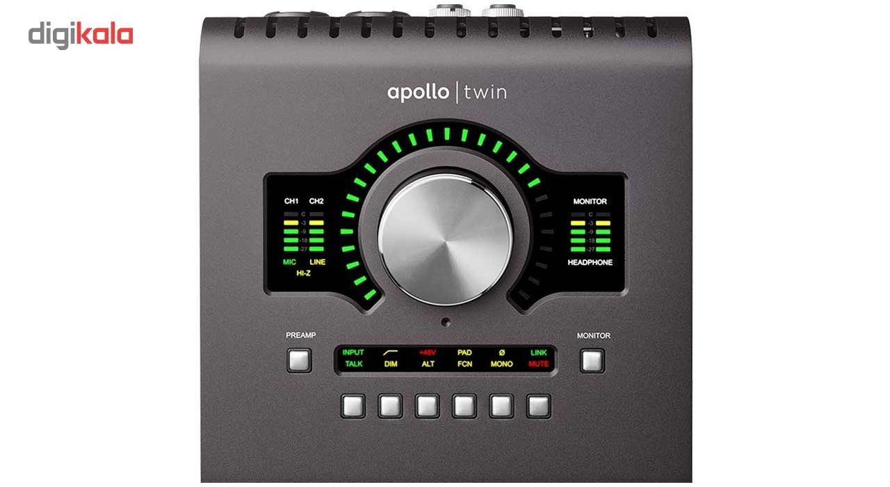 کارت صدای یونیورسال آودیو مدل Apollo Twin MKII Duo