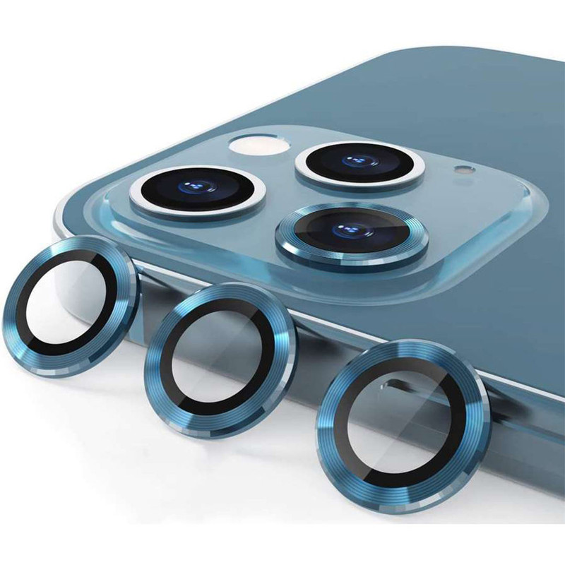 محافظ لنز دوربین مدل blueo مناسب برای گوشی موبایل اپل iPhone 12Pro Max