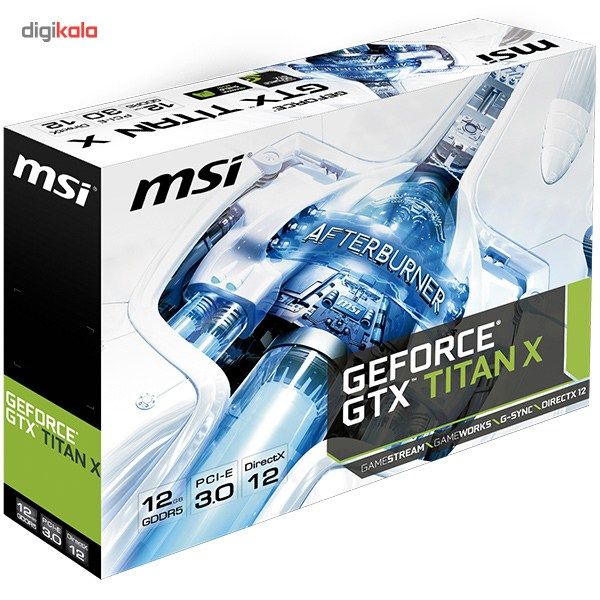 کارت گرافیک ام اس آی مدل NTITAN X 12GD5 main 1 6