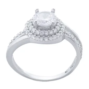 انگشتر نقره زنانه مدل AVN-31