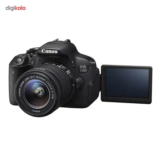 دوربین دیجیتال کانن مدل EOS 700D Kit 18-55mm IS STM