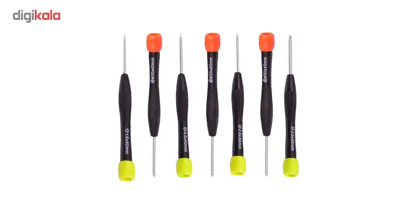 مجموعه 7 عددی پیچ گوشتی زیپو مدل OG