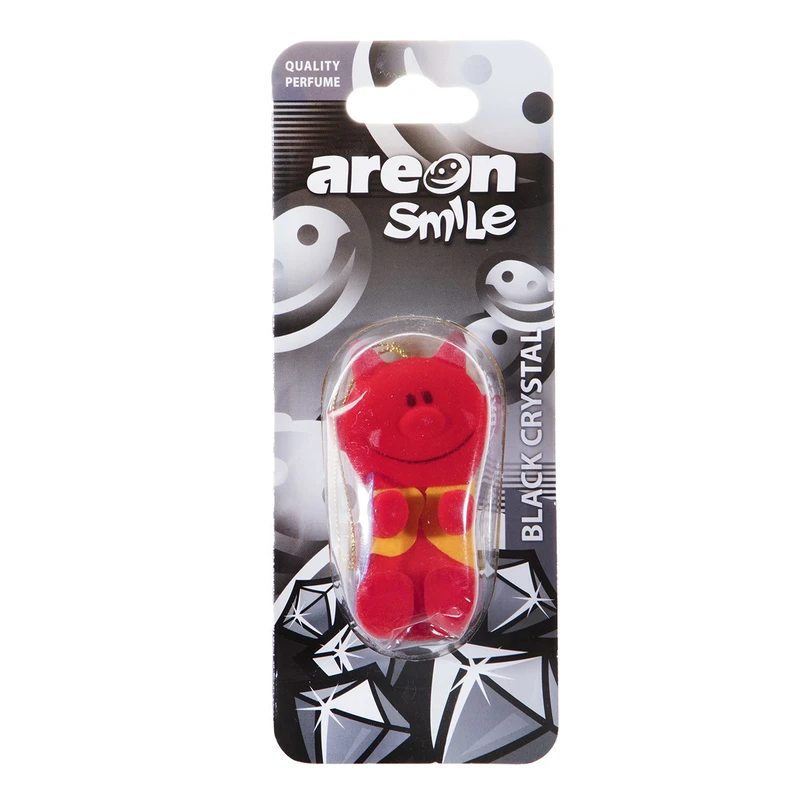 خوشبو کننده ماشین آرئون مدل Smile Black Crystal