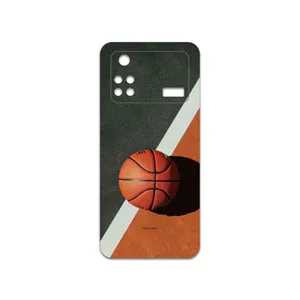 MAHOOT Basketball Cover Sticker for Xiaomi Poco M4 Pro 4G