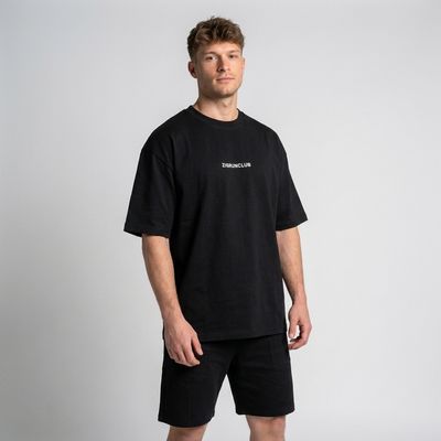 تی شرت اورسایز مردانه پنبه یکرو زیگ مدل Long run
