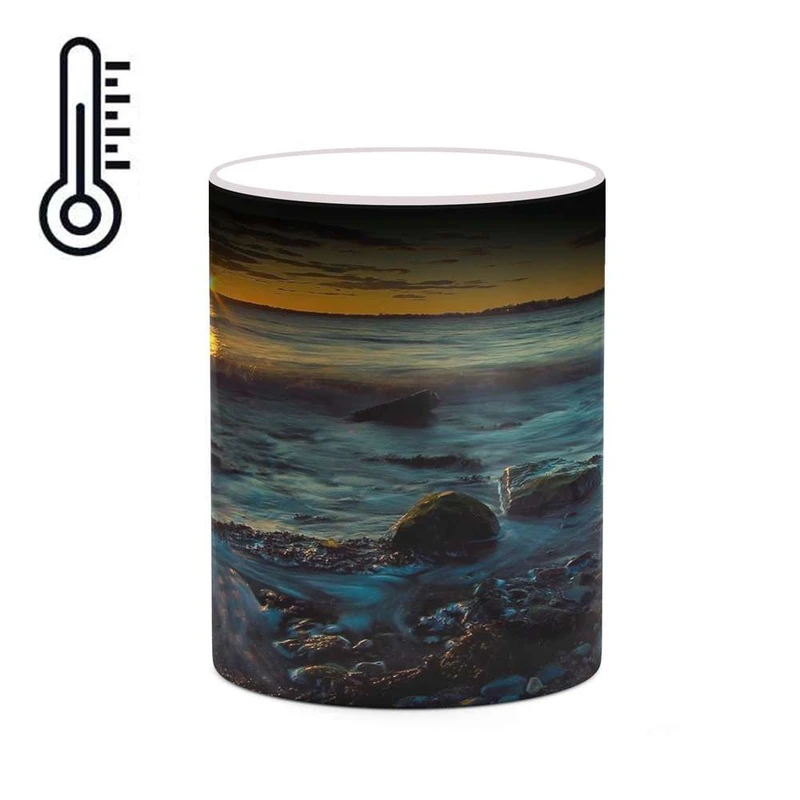 ماگ حرارتی کاکتی مدل منظره کد mgh20756