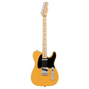 گیتار الکتریک فندر مدل American Professional Telecaster Maple Butterscotch Blonde