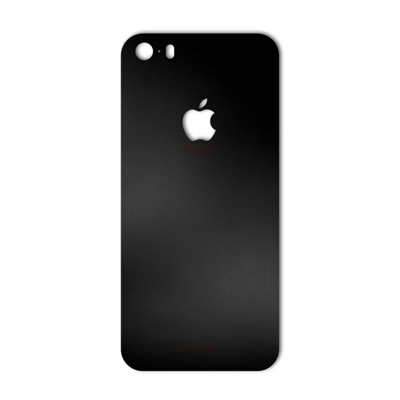 برچسب پوششی ماهوت مدل Black-color-shades Special مناسب برای گوشی  iPhone 5S-SE