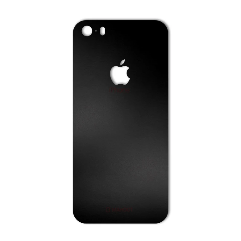 برچسب پوششی ماهوت مدل Black-color-shades Special مناسب برای گوشی iPhone 5S-SE
