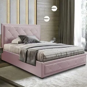 تخت خواب دونفره مدل روبیتا سایز 140×200 سانتی متر