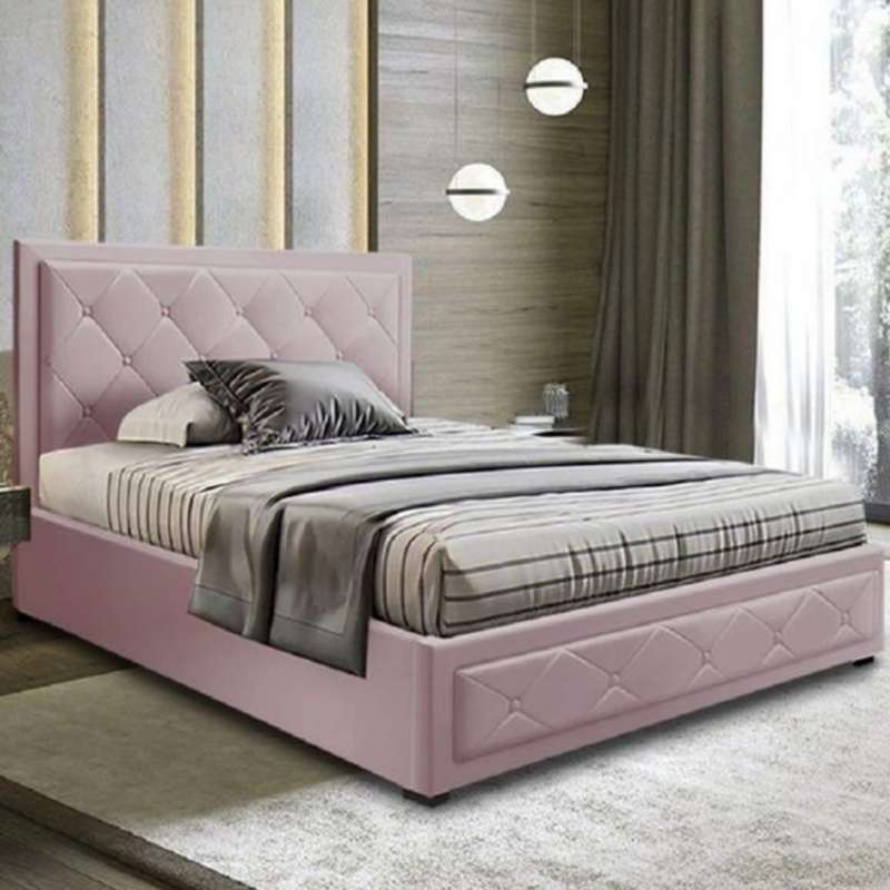 تخت خواب دونفره مدل روبیتا سایز 120×200 سانتی متر تخت خواب دونفره مدل روبیتا سایز 120×200 سانتی متر