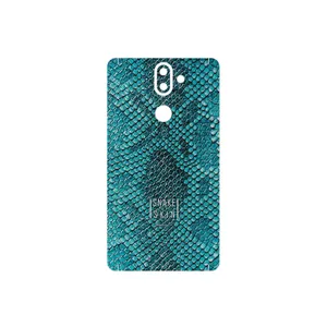 MAHOOT Blue Snake Skin Cover Sticker for Nokia 8 Sirocco