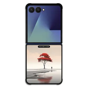 AKAM AMC-WSGZFLIP7-ZEN-22 Cover For Samsung Galaxy Z Flip 7