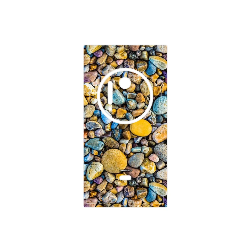 برچسب پوششی ماهوت مدل River rocks مناسب برای گوشی موبایل نوکیا Lumia 1020