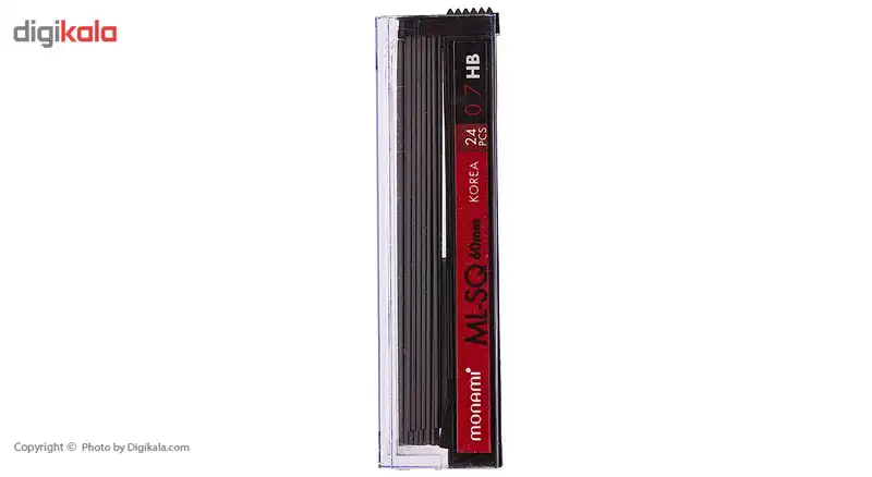 نوک مداد نوکی 0.7 میلی متری مونامی مدل ML-SQ
