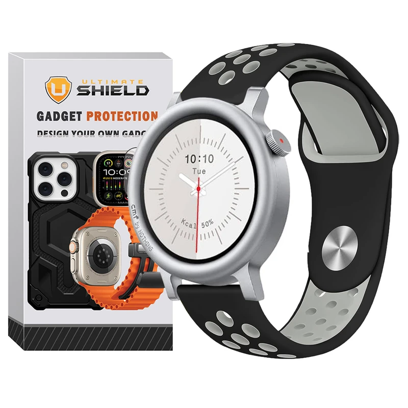 بند آلتیمیت شیلد مدل NK_SIC TW مناسب برای ساعت هوشمند ناتینگ CMF Watch 3 Pro