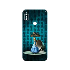 MAHOOT Alice in Wonderland Cover Sticker for Xiaomi Redmi Note 6 Pro