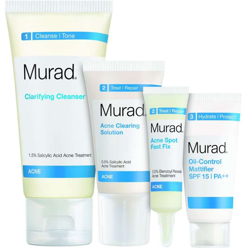 مجموعه کرم ضد جوش مورد سری Acne Starer بسته 4 عددی