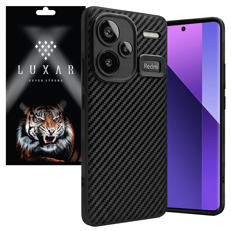کاور لوکسار مدل note13proplus _Carbon Line مناسب برای گوشی موبایل شیائومی Redmi Note 13 Pro Plus