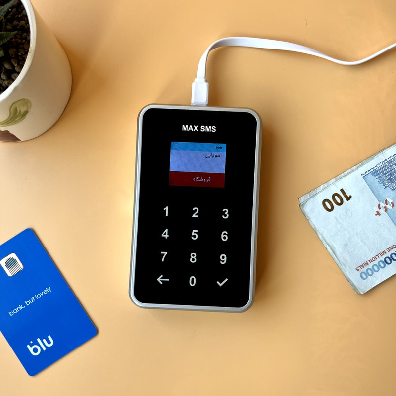 دستگاه ذخیره ساز شماره تماس مشتریان مکث اس ام اس مدل دایورت touch