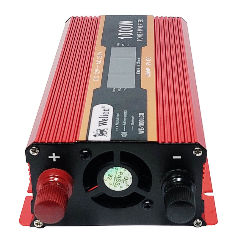 اینورتر ویلیون مدل WE-1000LCD ظرفیت 1000 وات