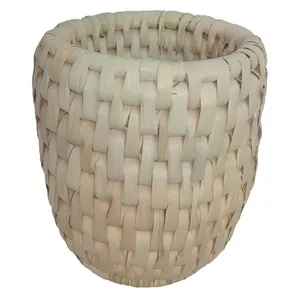 لیوان لوازم آرایش حصیری گالری باساز کد01