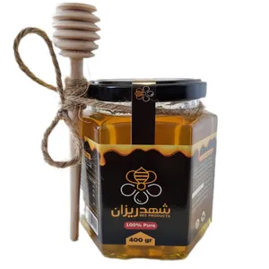 عسل طبیعی دامنه سبلان شهدریزان - 400 گرم