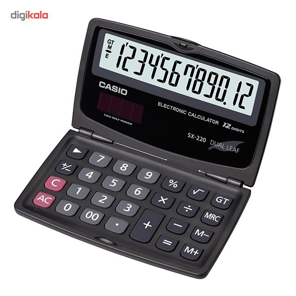 ماشین حساب کاسیو مدل SX-220