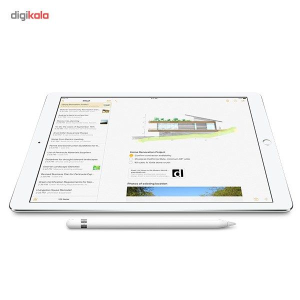 تبلت اپل مدل iPad Pro 12.9 inch 4G به همراه قلم و کیبورد ظرفیت 128 گیگابایت