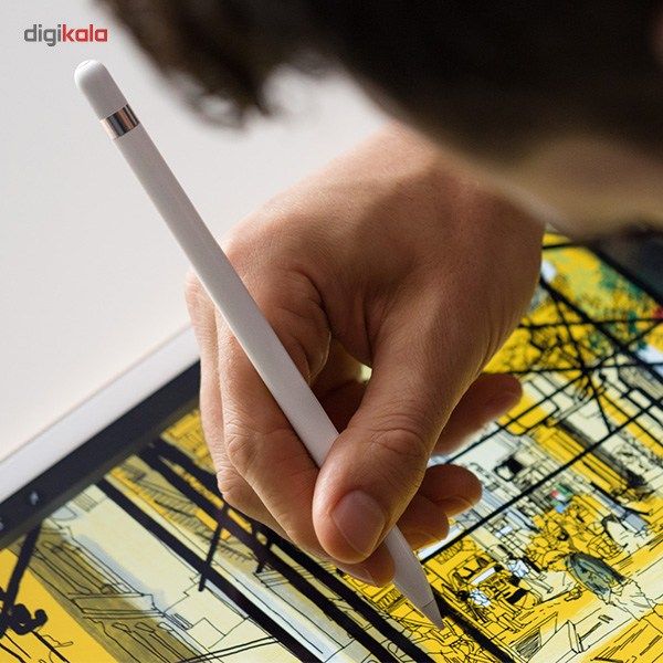 تبلت اپل مدل iPad Pro 12.9 inch 4G به همراه قلم و کیبورد ظرفیت 128 گیگابایت main 1 5