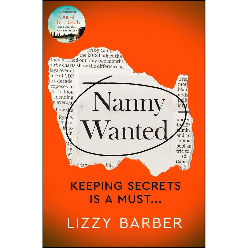 کتاب Nanny Wanted اثر Lizzy Barber انتشارات Pan