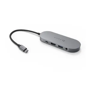 هاب 5 پورت USB-C آدام المنتس مدل CASA Hub S-480GB