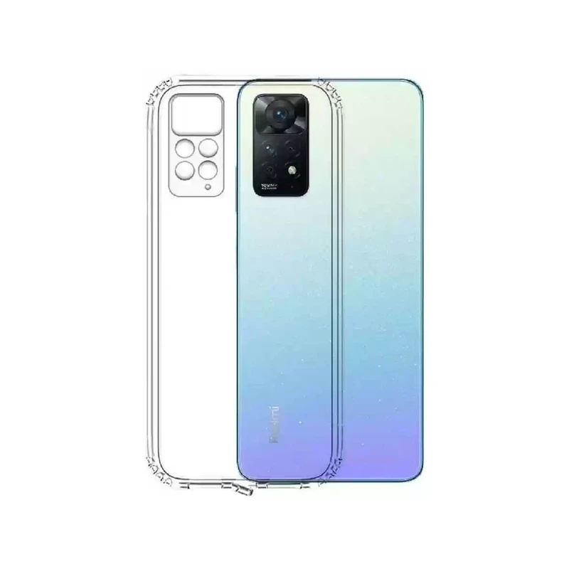 کاور طرح ژله ای مدل Coco مناسب برای گوشی موبایل شیائومی Redmi Note 11 Pro 4G