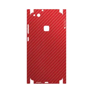 MAHOOT Red-Fiber-FullSkin Cover Sticker for Huawei P10 Lite