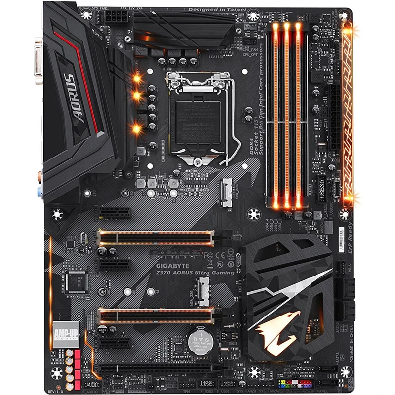 مادربرد گیگابایت مدل Z370 AORUS Ultra Gaming (rev. 1.0)