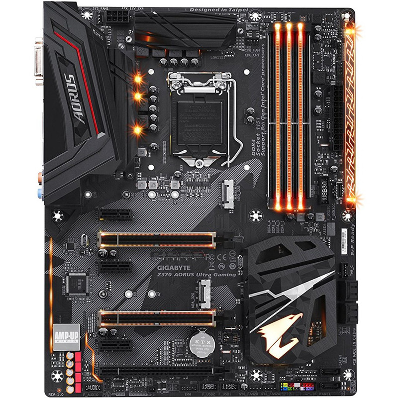 مادربرد گیگابایت مدل Z370 AORUS Ultra Gaming (rev. 1.0)