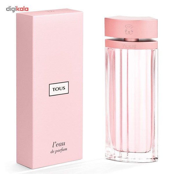 ادو پرفیوم زنانه توس مدل Tous L’Eau Eau de Parfum حجم 90 میلی لیتر -  - 2