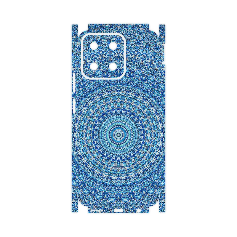 برچسب پوششی ماهوت مدل Mandala Design 1-FullSkin مناسب برای گوشی موبایل آنر X7c