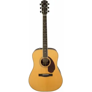 گیتار آکوستیک فندر مدل PM-1 DELUXE Dreadnought Natural