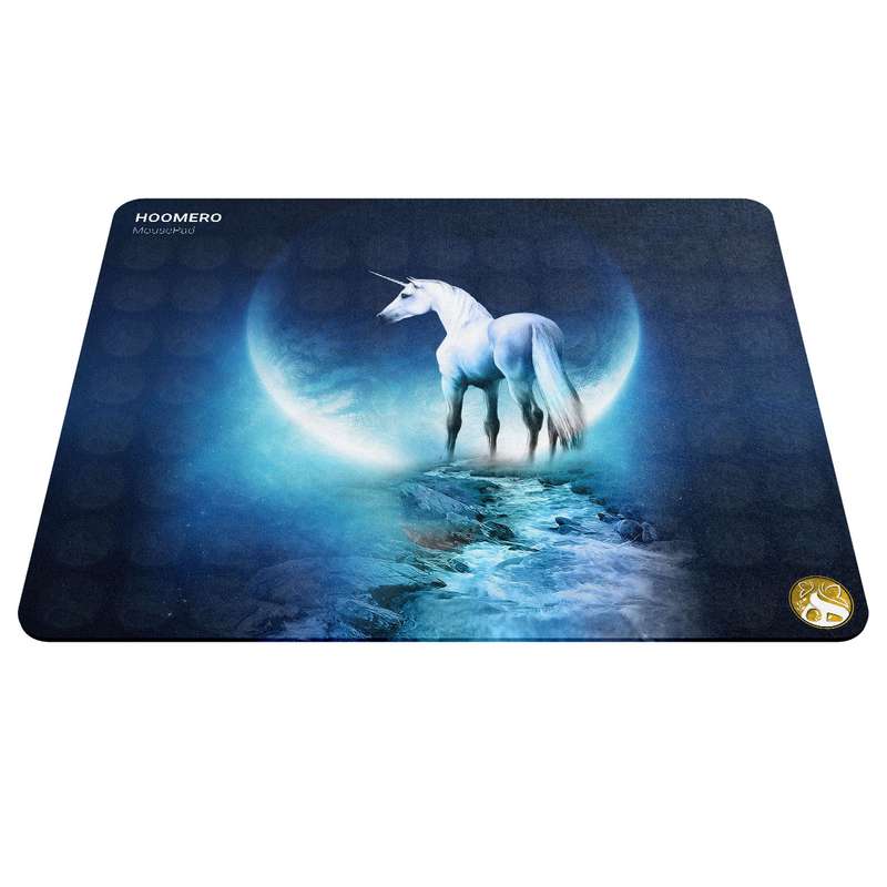 ماوس پد هومرو مدل A5859 طرح یونیکورن
