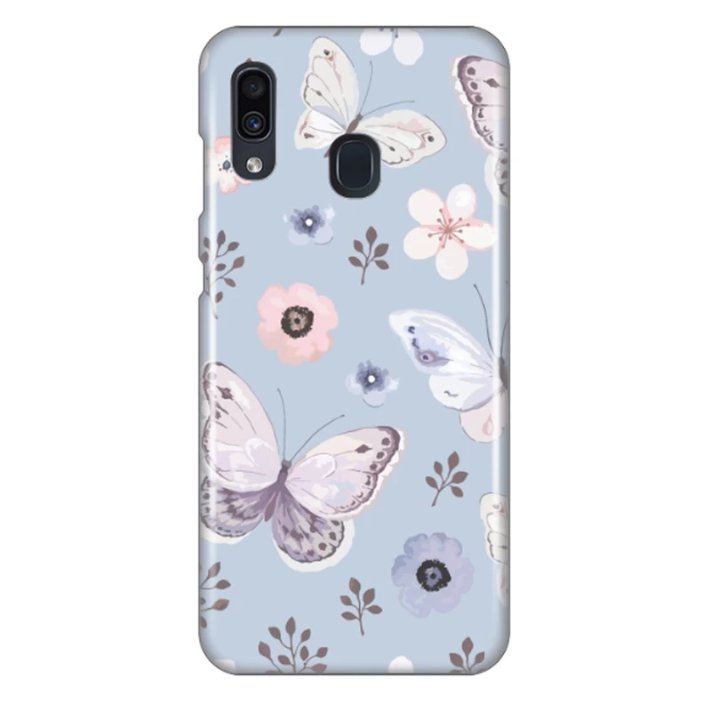 کاور طرح پروانه کد DIMO-004 مناسب برای گوشی موبایل سامسونگ Galaxy A30 / A20