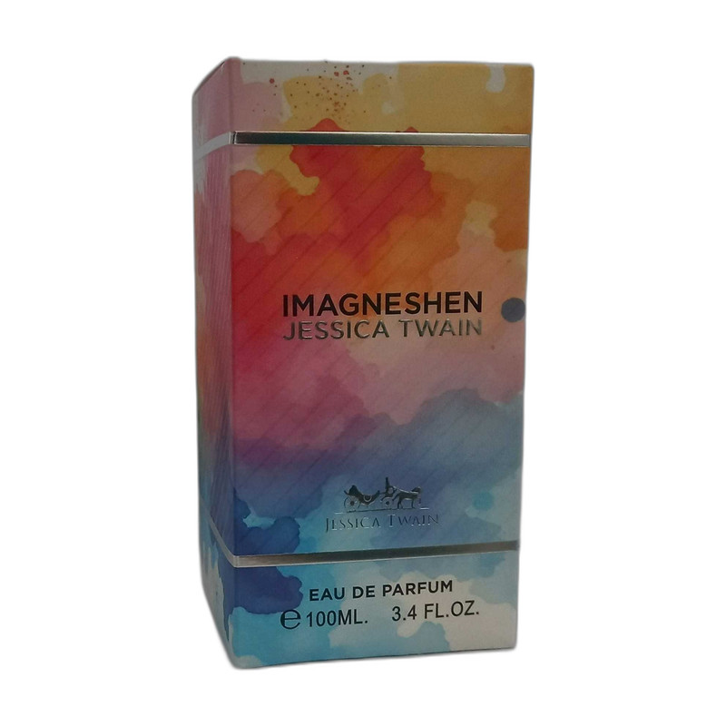 ادو پرفیوم مردانه جسیکاتواین مدل لویی ویتون ایمجینیشن با رایحه خنک حجم 100 میلی لیتر