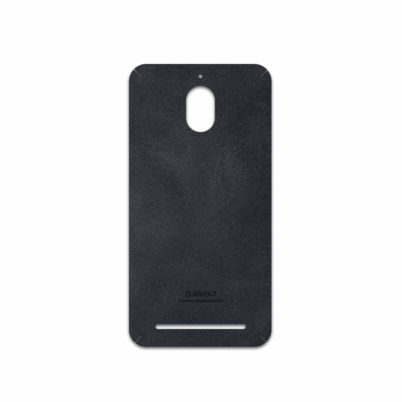 برچسب پوششی ماهوت مدل Graphite Buffalo Leather مناسب برای گوشی موبایل بلک بری Aurora