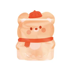 پاکت زیپ دار مدل Cute Teddy