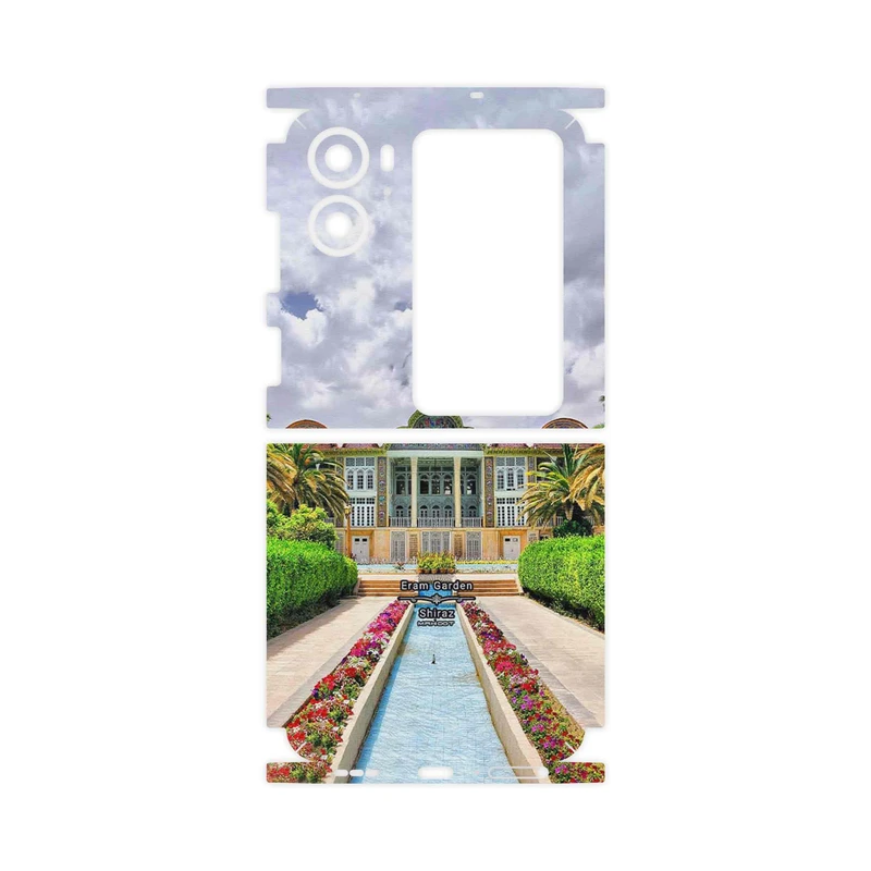برچسب پوششی ماهوت مدل Eram garden-FullSkin مناسب برای گوشی موبایل اپو Find N2 Flip