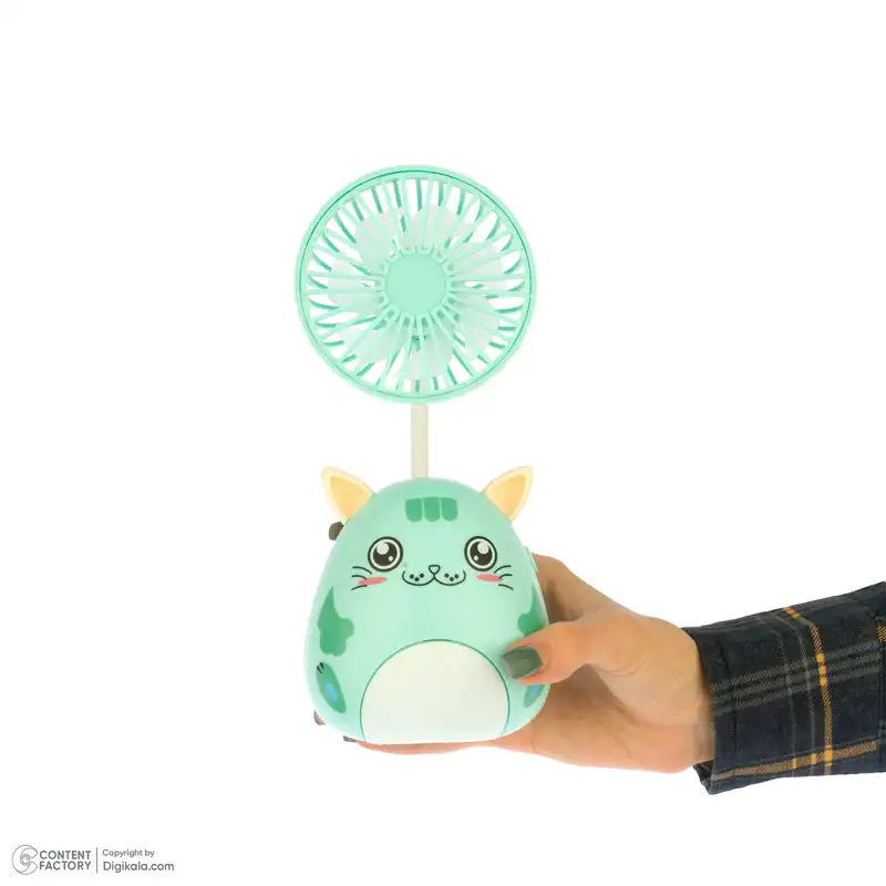 پنکه شارژی مدل خرس