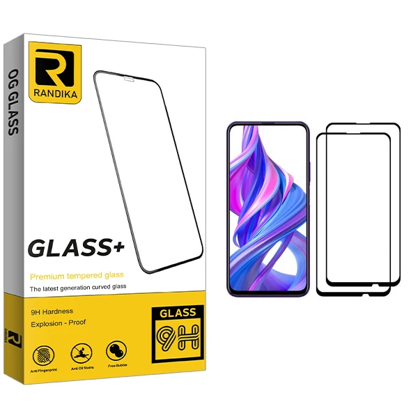 محافظ صفحه نمایش راندیکا مدل GLD مناسب برای گوشی موبایل آنر 9X Pro بسته دو عددی