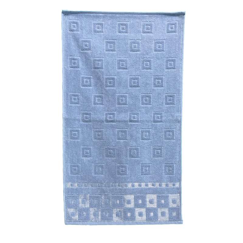    حوله دستی ماندگار مدل هندسی سایز 40x80 سانتی متر